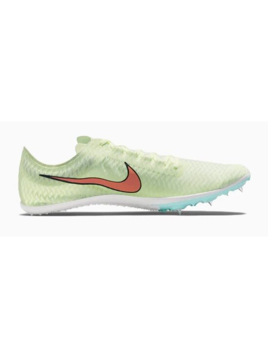 Nike Zoom Mamba V Barely Volt Orange AJ1697-700 Men Size 14 Track Cleats